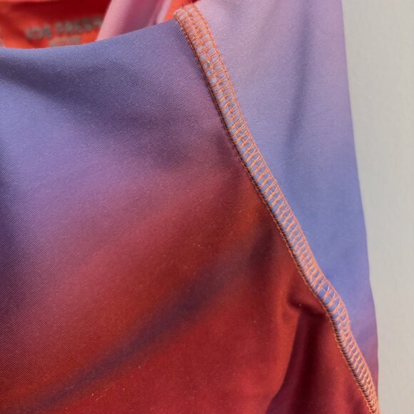 Joe Fresh Pink + Purple Align Dupe Sports Bra - Picture 3 of 5
